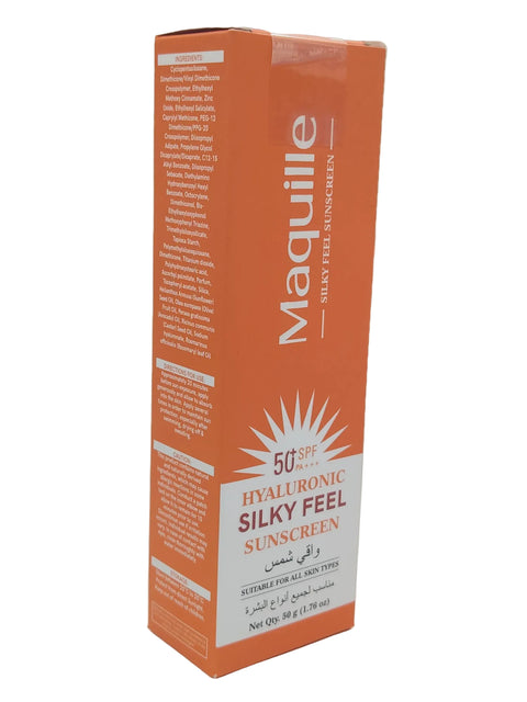 Maquille Silky Feel Sunscreen Spf 50+ 50 gm