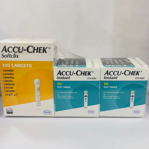 عرض شرائح Accu Chek الفورية