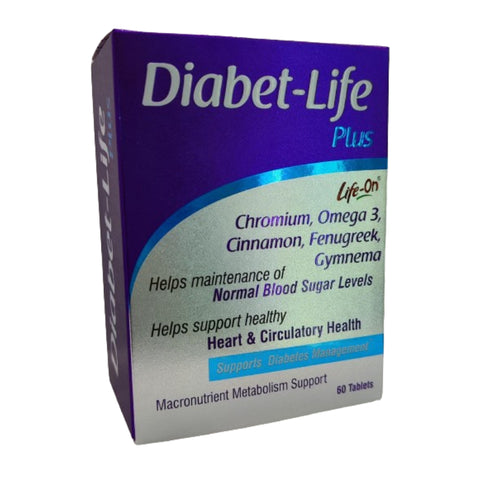 Life Tablet Life On Diabet-Life Plus Tablet 60s – PharmaCare Online