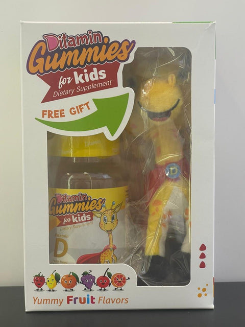 DITAMIN VITAMIN D GUMMY 60S