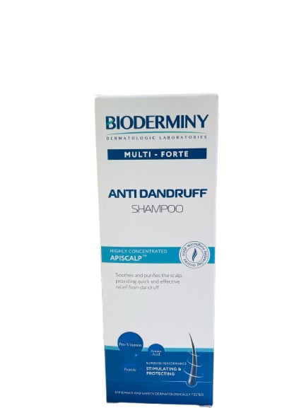 Bioderminy Multi-Fort Anti Dandruf Shampoo 300 ml