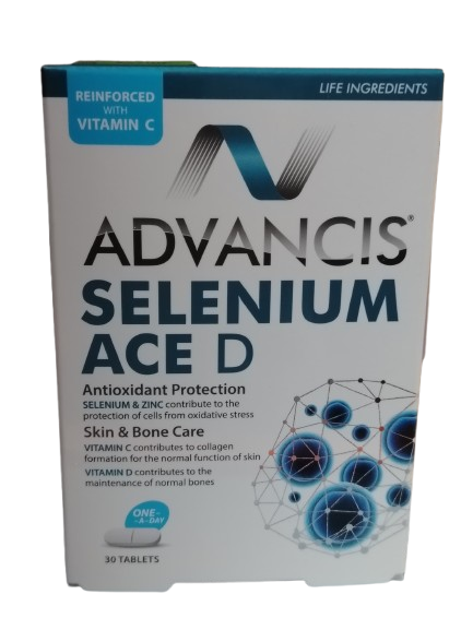 Advancis Selenium ACE D Tablets 30s