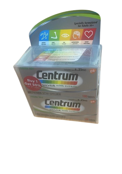 Centrum Silver 100S Buy 1 Get Next One 50% Offer