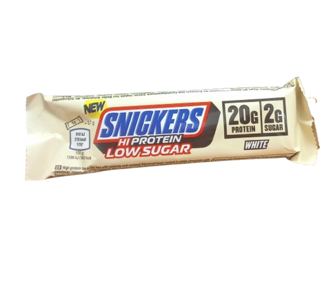 Snickers White Low Sugar HiProtein Bar 57 g