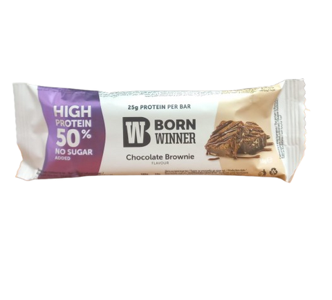 Born Winner Protein Bar Chocolate Brownie 50G