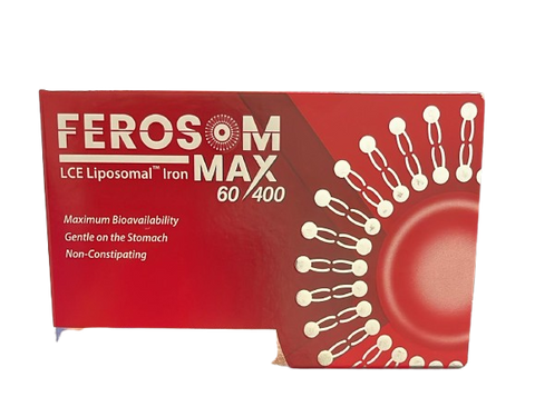 Ferosom Max 60/400 20 Capsules