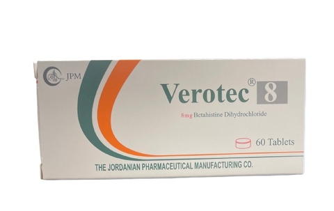 Verotec 8mg Tab 60 Tablets