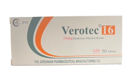 Verotec 16mg Tab 50 Tablets