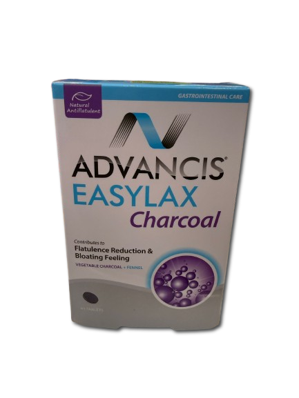 Advancis Easylax Charcoal tab 45's
