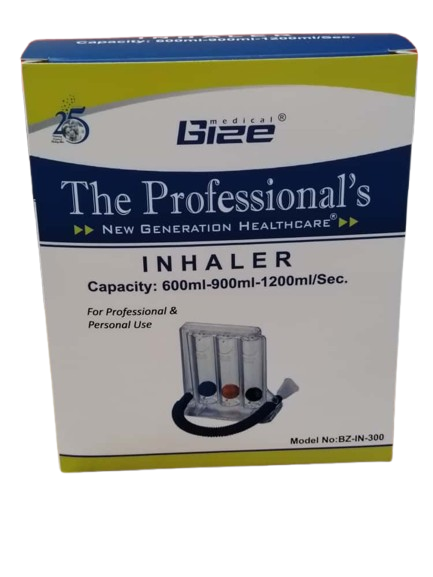 Gize Spirometer For Breath Excercise Tool