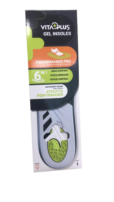 Vitaplus gel insole performance pro Female