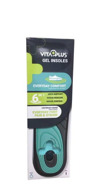 Vitaplus gel insole everyday Male
