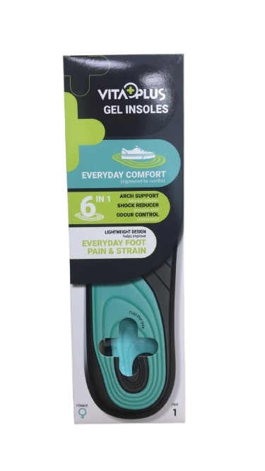Vitaplus gel insole everyday Female