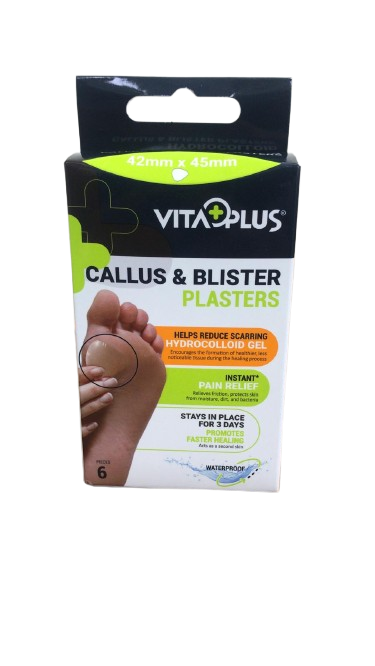 Vitaplus Callus & Blister plaster