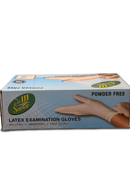 Gloves Latex Powder Free small