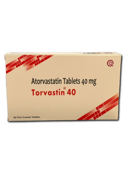 Torvastin 40 MgTab 30's