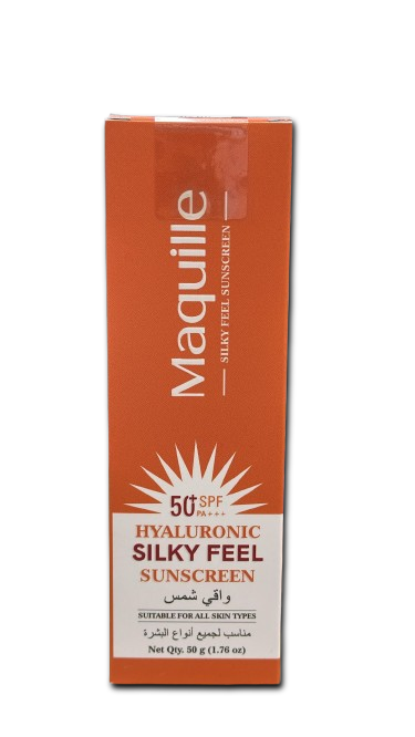 Maquille Silky Feel Sunscreen Spf 50+ 50 gm