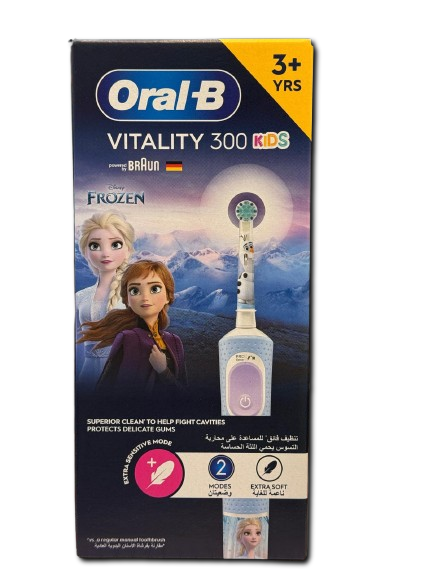 Oral B Kids Electric Toothbrush D100 girl