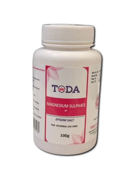Toda Epsom Salt 100G