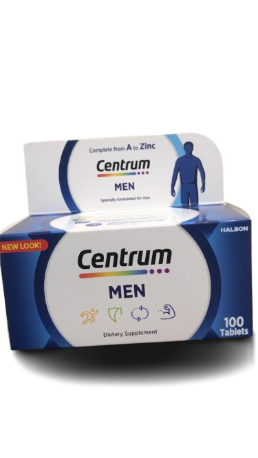Centrum Men Tablets 100s