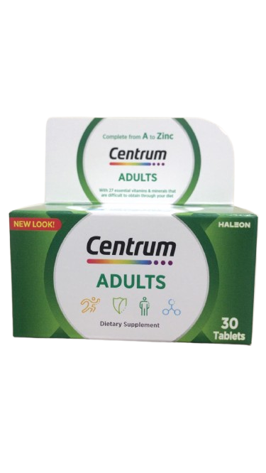 Centrum Adults Tablets 30s