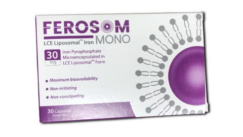 Ferosom Mono 30 mg capsule 30's