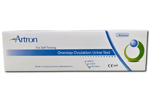 Artron Onestep Ovulation Urine Test 1's