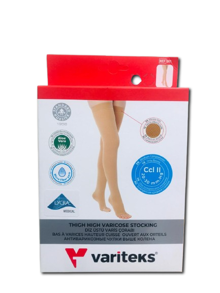 Variteks Varicose Stocking Thigh High Open Xl-4-911