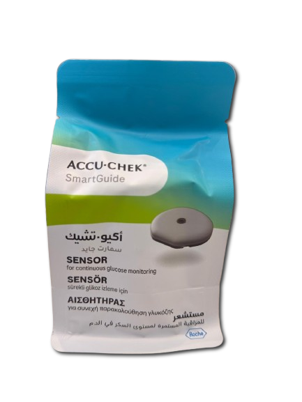 Accucheck Smart guide Sensor Glucometer 1 pc