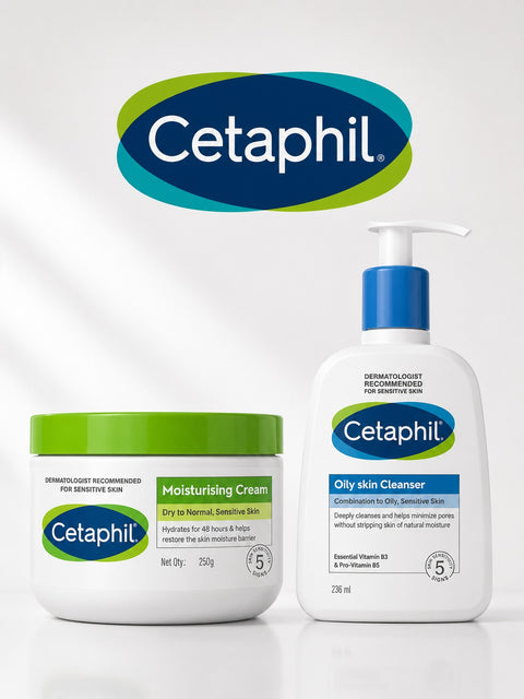 Cetaphil Skincare Products – Gentle Cleansers, Moisturizers & Sensitive Care