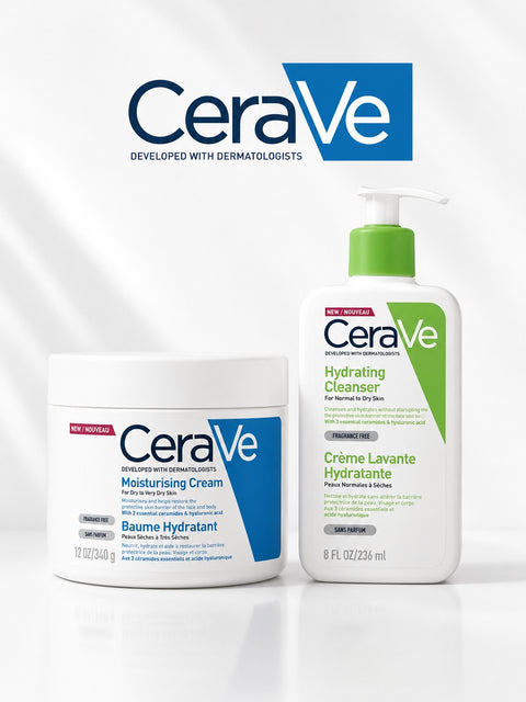 CeraVe Skincare Products – Ceramide-Rich Cleansers, Moisturizers & Treatments