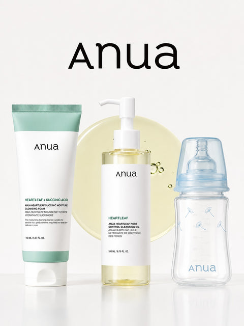 Anua Skincare Products – Korean Toners, Serums & Hydrating Skin Care