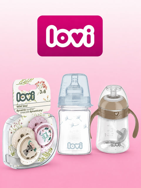Lovi Baby Products in Qatar | Bottles, Soothers & Accessories