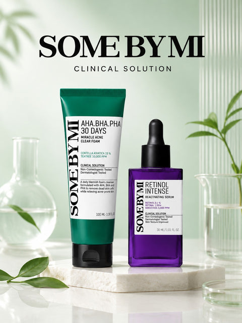 Some By Mi Skincare Products – Korean Acne Care, Brightening & Skin Renewal