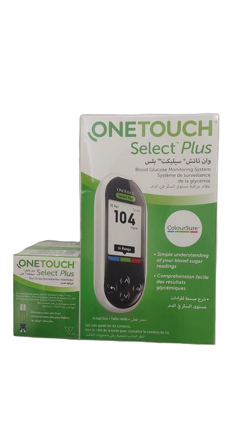 Onetouch Select Plus Machine + 2 Strips Boxes