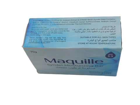 Maquille Syndet Moisturizing bar 75 gm