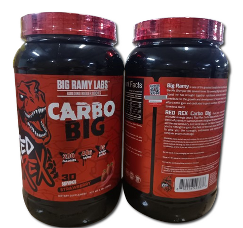 Red Rex Carbo Big Strawberry 3.3lbs