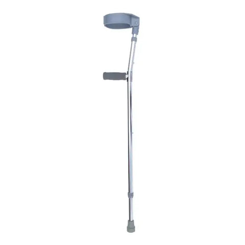 Wolaid Lightweight Walking Forearm Crutch- Large Gray JL933L