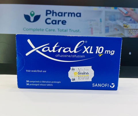 Xatral XL 10Mg 30Tablets