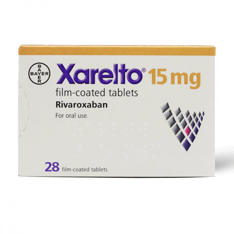 Xarelto 15Mg 28 Tablets