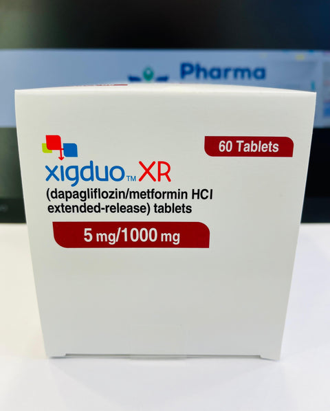 Xigduo Xr 5/1000 Mg Tablet 60's