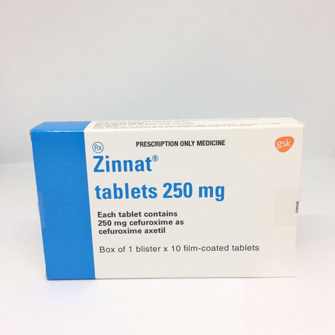 Zinnat Tablet 250 Mg 10 PC