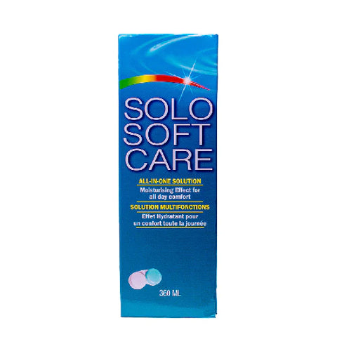 Solo Soft Care Solution 360 ml