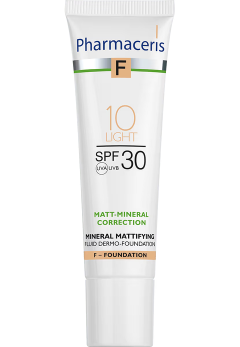 Pharmaceris Matt-Mineral SPF30 (10 Light) 30ml