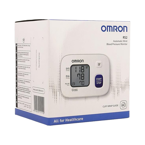 Omron Wrist Rs2 Wrist B.P.M
