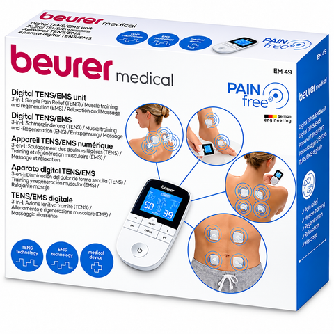 Beurer EM49 Digital TENS/EMS Unit