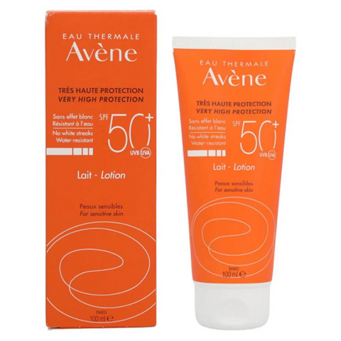 Avene Sun Lotion 50+ 100 ml (1+1)