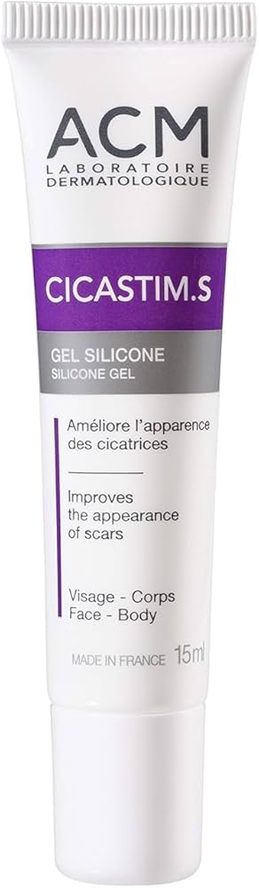 Acm Cicastim S.Silicone Gel 15 ML