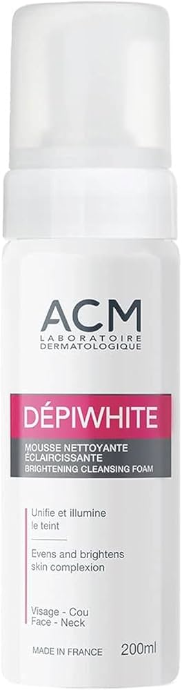 Acm Depiwhite Brightening Cleansing Foam 200ml