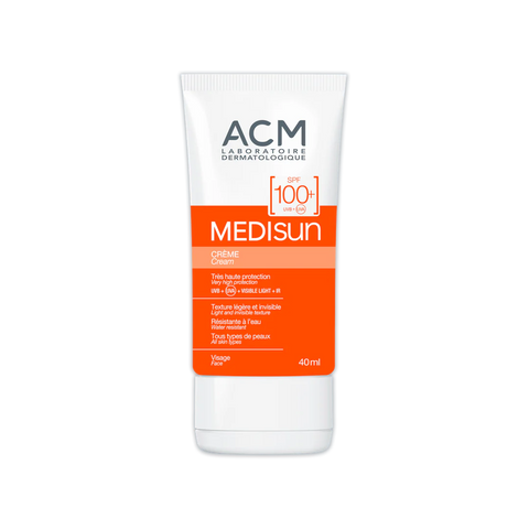 Acm Medisun Spf100+ Sunscreen Cream 40ML